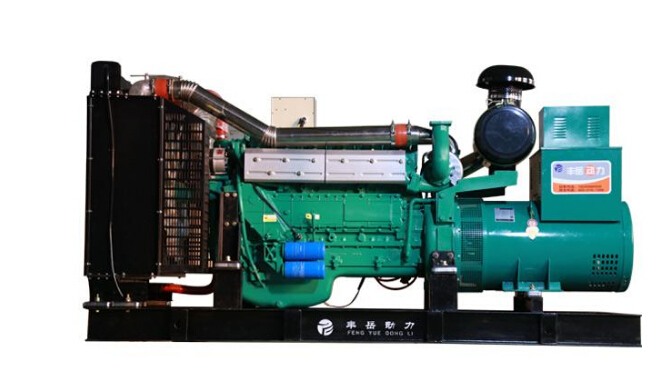 遵义上柴500kw大型柴油发电机组