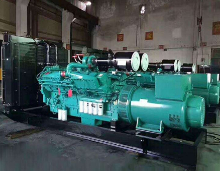 遵义科克400kw大型柴油发电机组