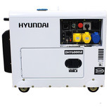 遵义现代DHY6000SE 6.5kVA柴油发电机