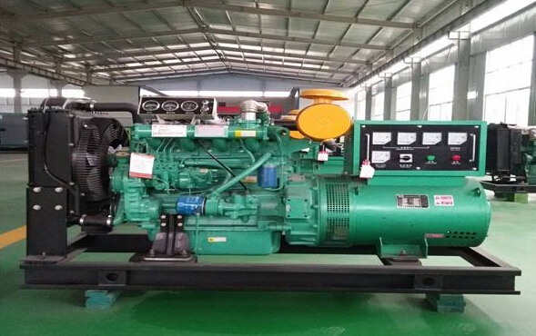遵义常柴400kw大型柴油二手发电机组