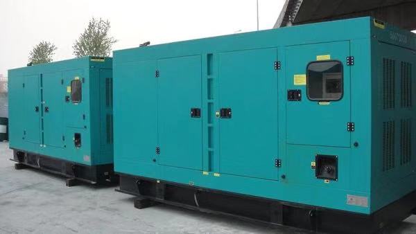 遵义康明斯400kw大型柴油二手发电机组