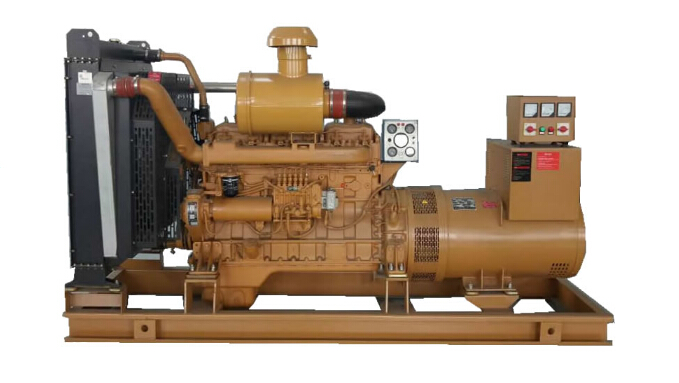 遵义上柴250kw大型柴油二手发电机组