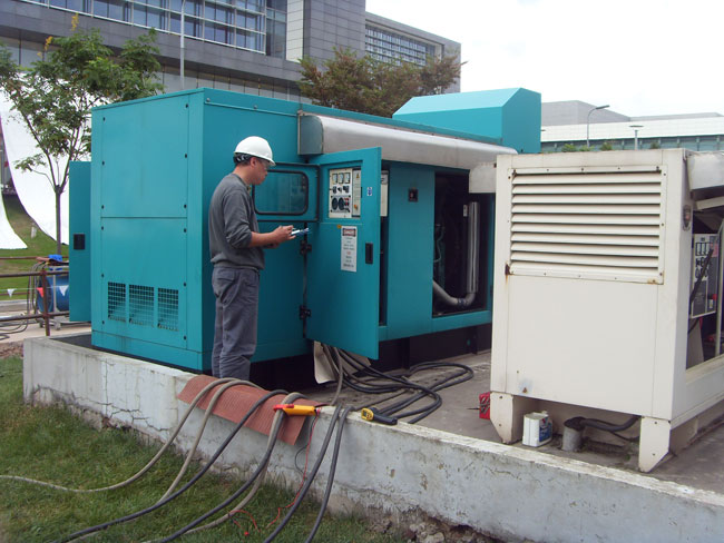 遵义发电机出租