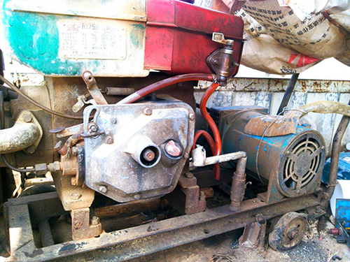 遵义单杠柴油机发电机出租