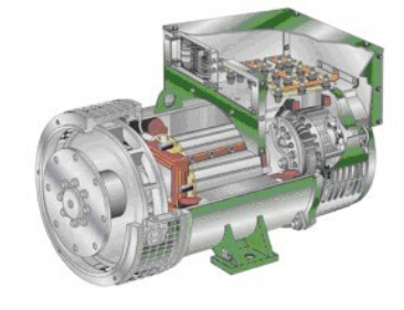 遵义发电机内部结构图