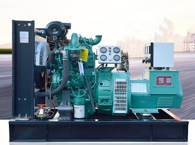 遵义全新上柴50kw大型柴油发电机组